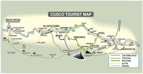 Cusco maps