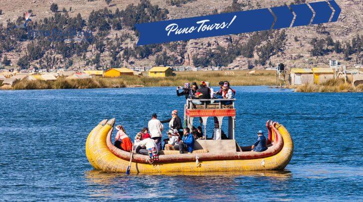 3 Days in Puno - Photo Totora boat on Lake Titicaca in Puno
