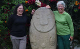 Deb Freeman and Pam Moore from USA loved their Peru tour package