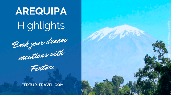 A few sightseeing highlights of Arequipa.