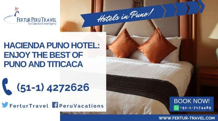 Stay at Hacienda Puno Hotel