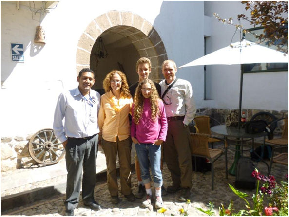 The Bajtays took their two children on an enchanting Cusco, Peru, vacation!