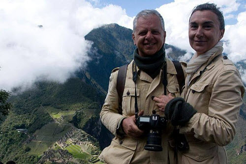 Andrea y Antonella de la revista italiana Anima Mundi viajaron a Machu Picchu con Fertur Perú Travel
