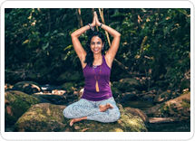 Holistic Ayurvedic Yoga and Meditation in Peru's Amazon Rainforest