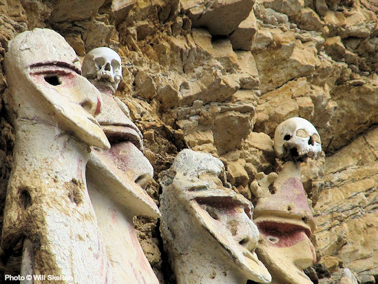 A day trip to Karajia, to see the ancient cliff tombs - Chachapoyas Tours by Fertur Peru Travel