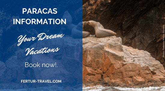 Paracas information by Fertur Peru Travel
