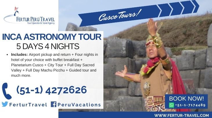 Ancient Inca Astronomy Tour by Fertur Peru Travel