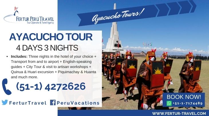 Ayacucho 4 Days by Fertur Peru Travel