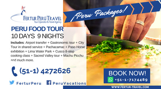 Book your 10-day Peru Food Tour - Peruvian Cooking Classes