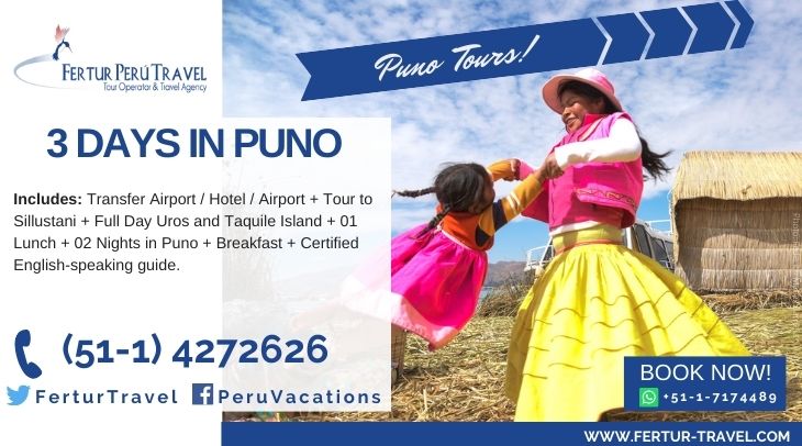 3 days in Puno - Tour package by Fertur Peru Travel