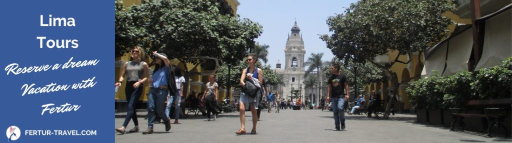 Lima tours with Peru Travel Agency Fertur Peru Travel 