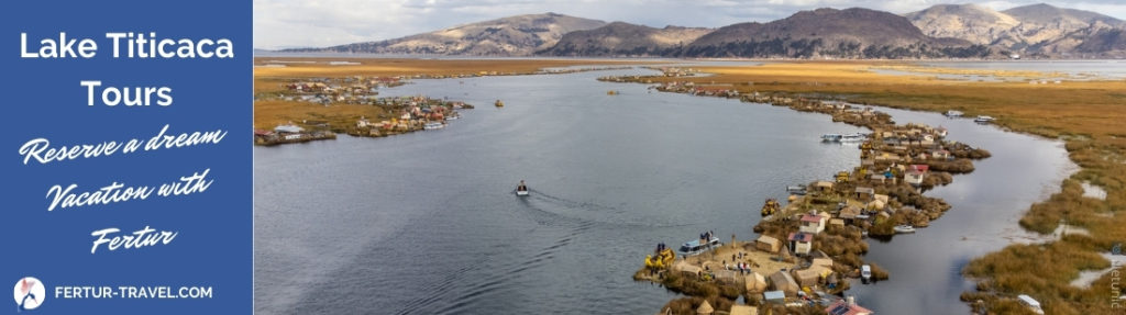 Floating Islands of Urus on Lake Titicaca