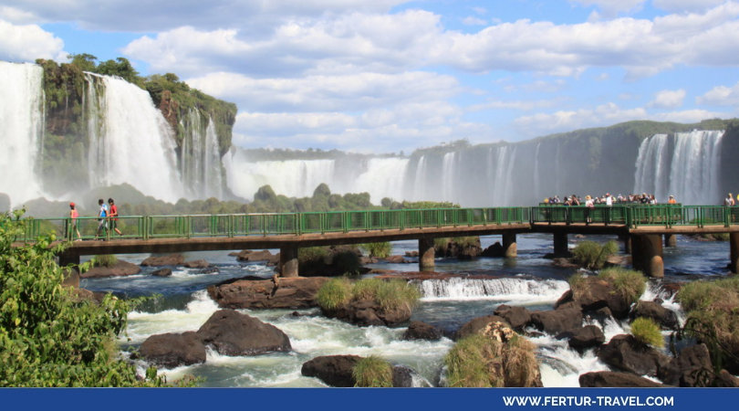 Iguazu Falls - Argentina Tour Packages with Fertur Peru Travel 