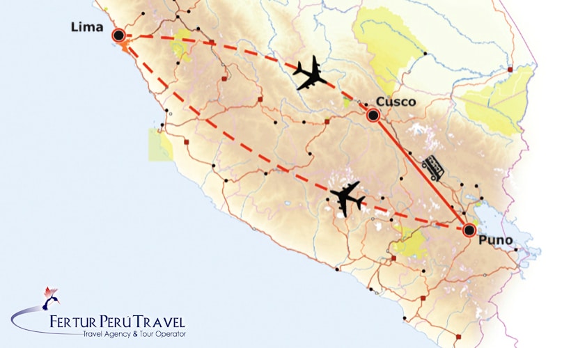 Infographic: 11-day Peru itinerary, Lima, Cusco and Inca Trail to Machu Picchu, Puno and Lake Titicaca